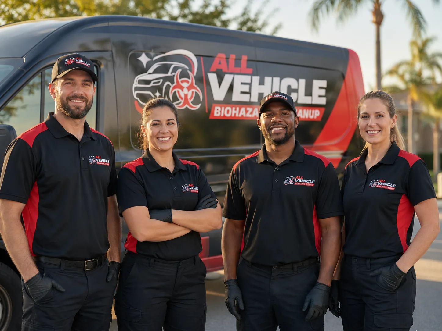 Vehicle Biohazard Cleanup company in Tarpley, TX